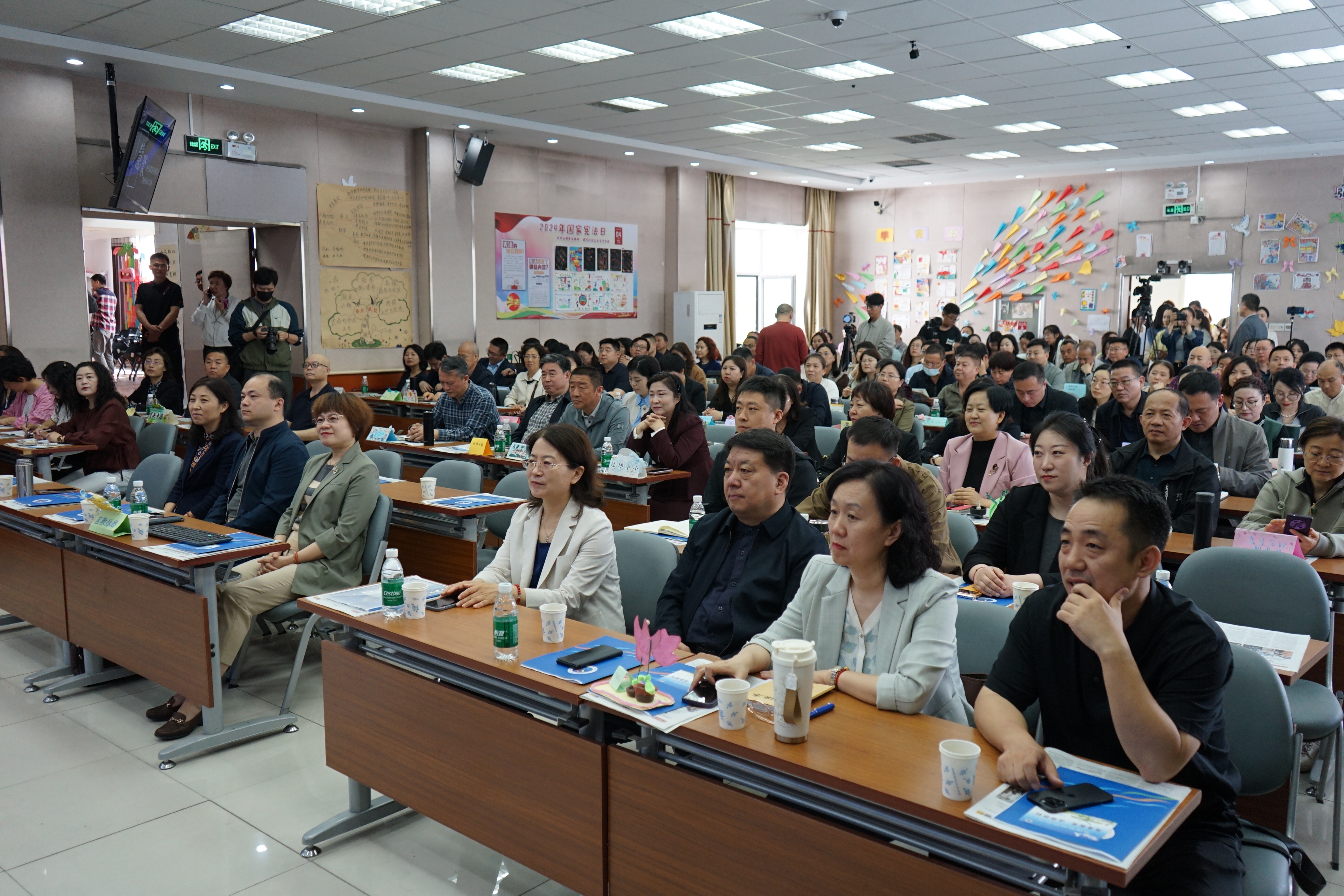 “慧聚”——市中区2025年第二期访校活动成功举办?