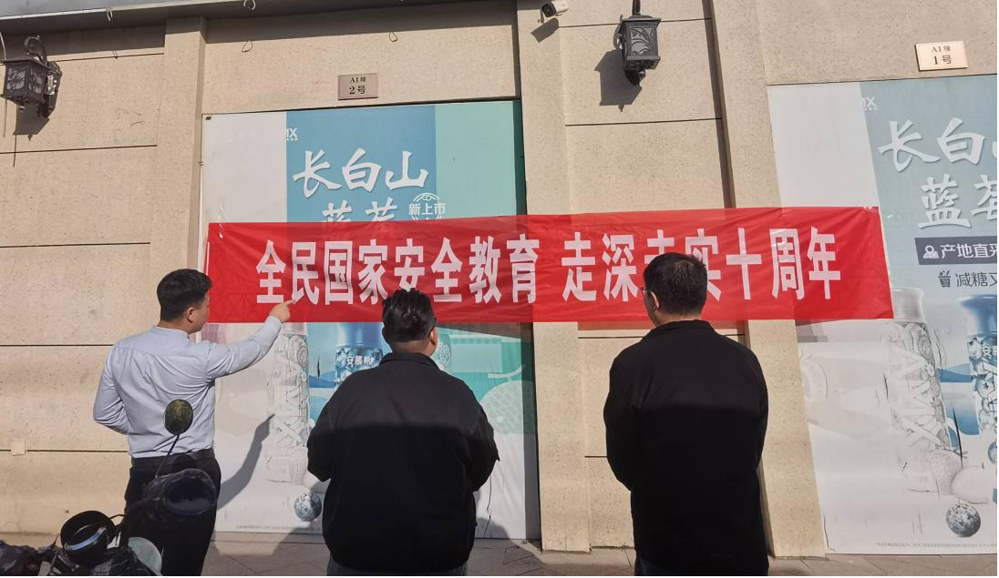 平安产险新泰支公司：开展国家全民国家安全教育主题普法宣传活动