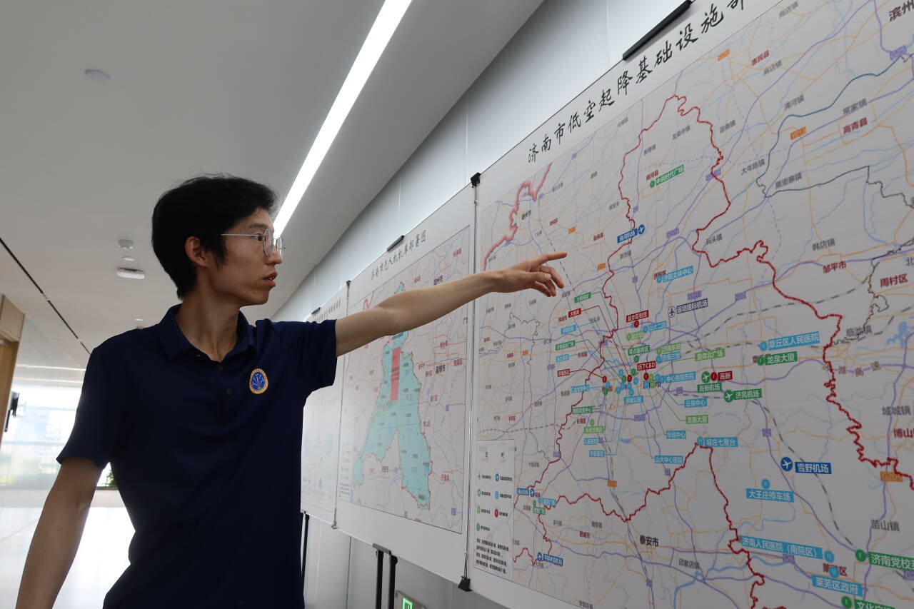 融媒·画像丨向天空要GDP！一张“飞行服务网”，激活万亿“云端市场”