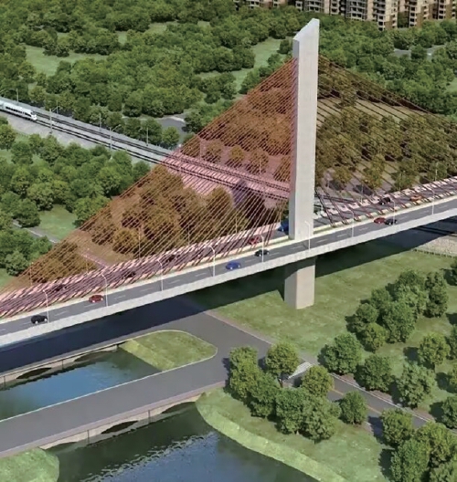 济南腊山河西路北延预计2027年建成通车 