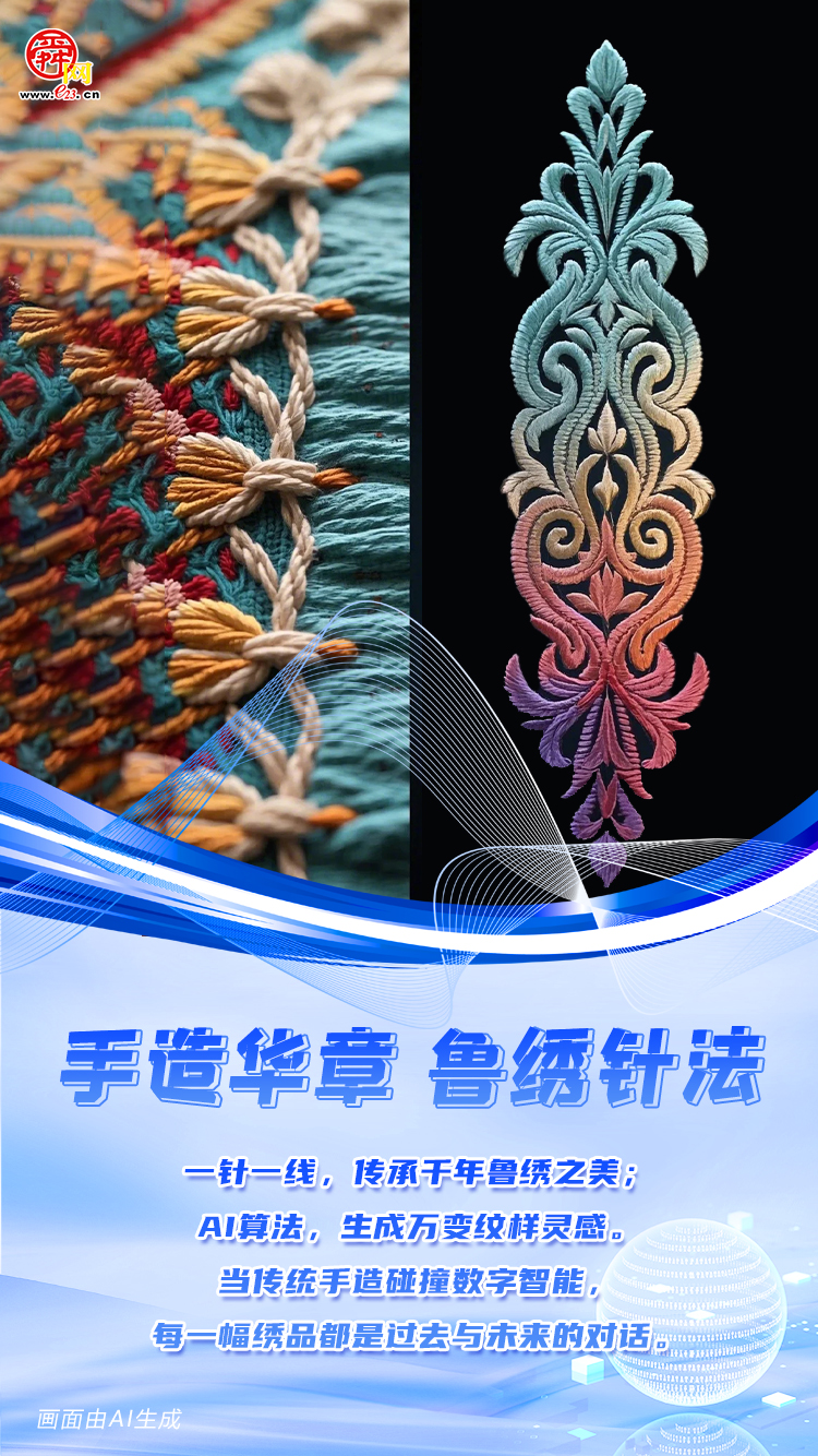 手造华章｜当山东手造遇见AI