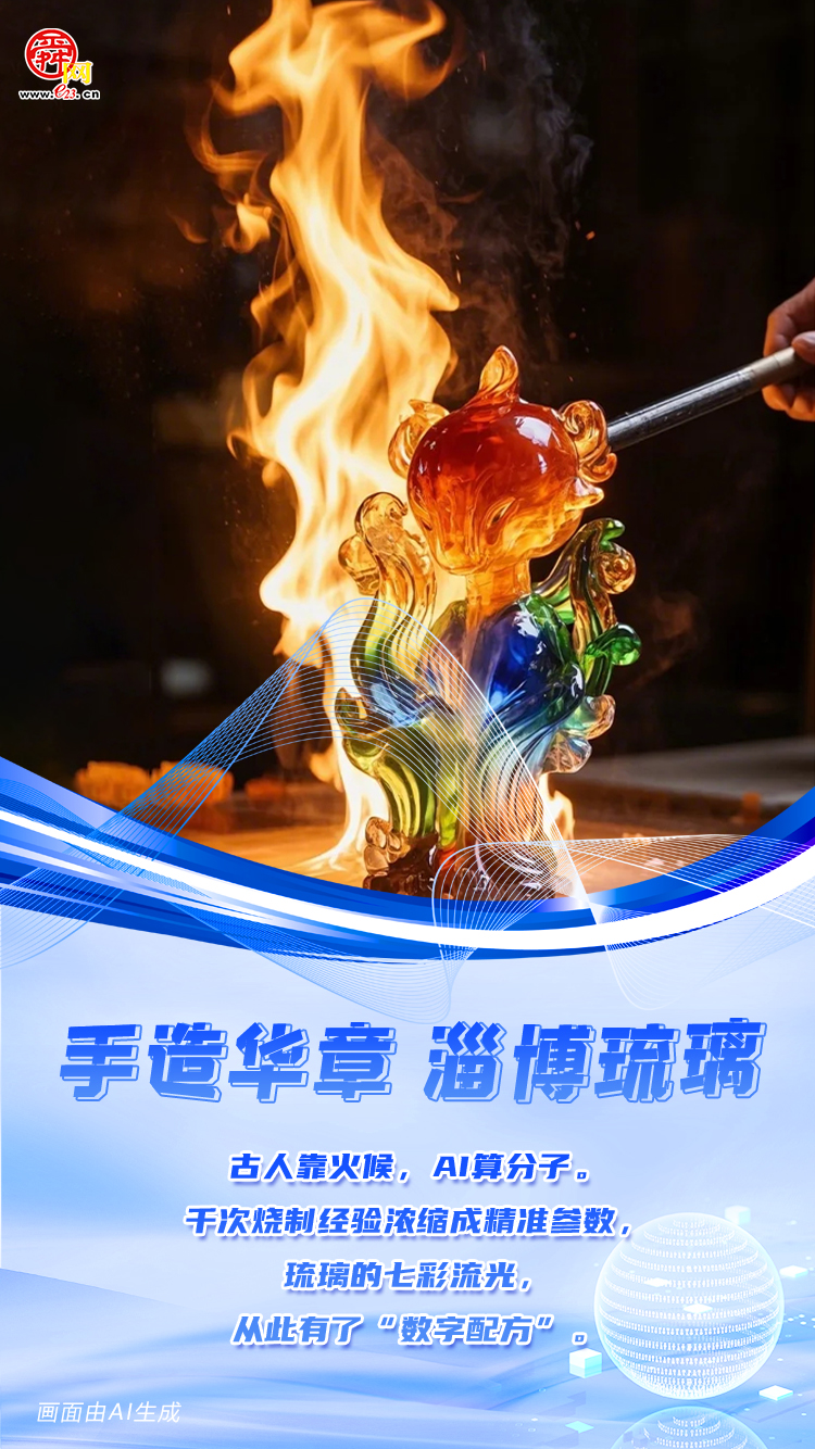 手造华章｜当山东手造遇见AI