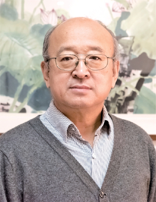 泉绘画，走进海右名家的水墨世界