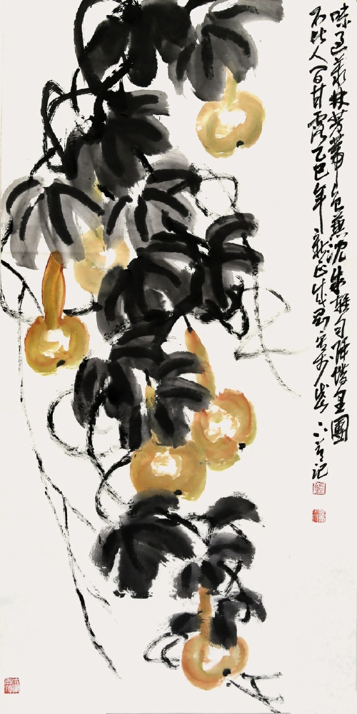 泉绘画，走进海右名家的水墨世界