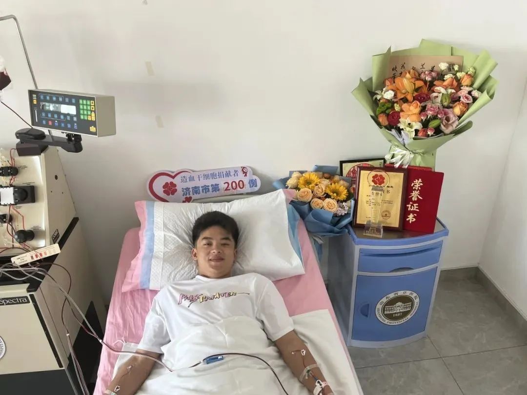李自强，好样的！