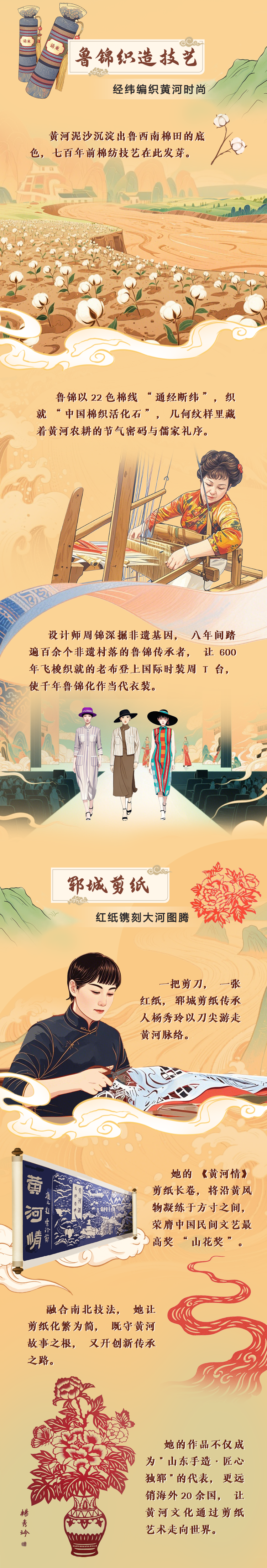 手造华章｜黄河“手”护人——山东黄河文化非遗创新季