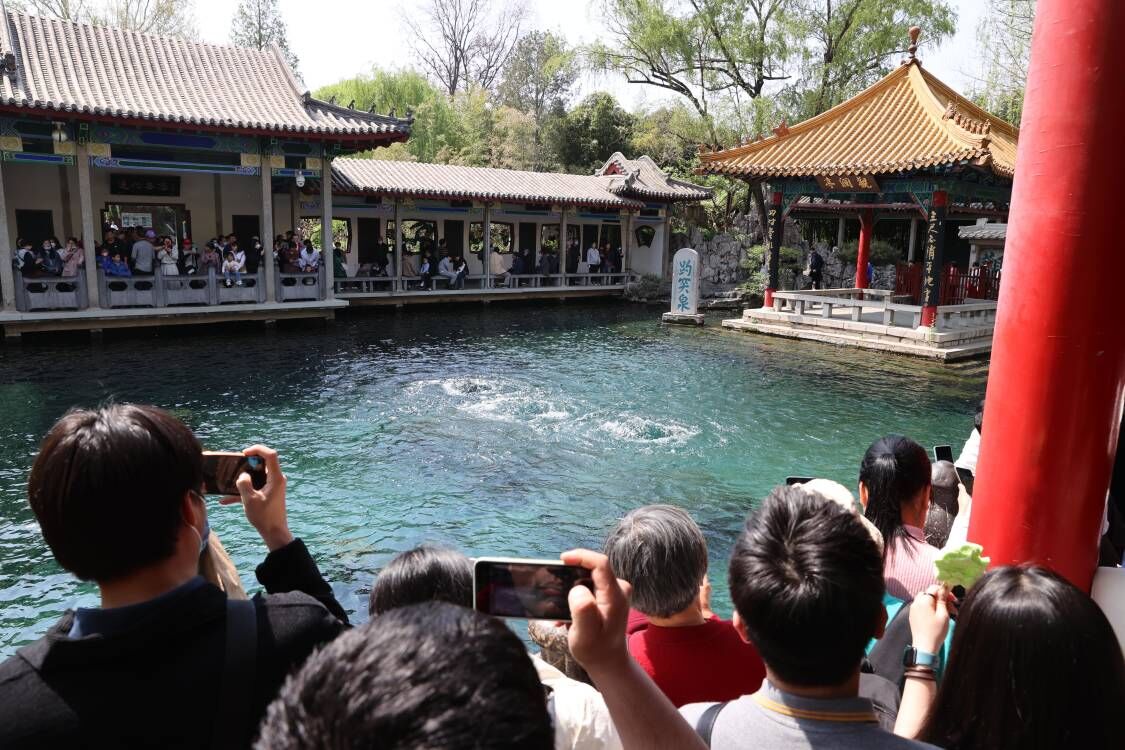 “泉”在济南过“五一”来袭，266项活动等您解锁