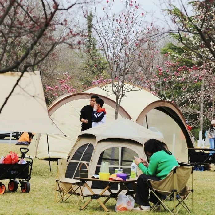 露营+体育、露营+美食、露营+亲子……济南将策划举办2025踏青露营嘉年华