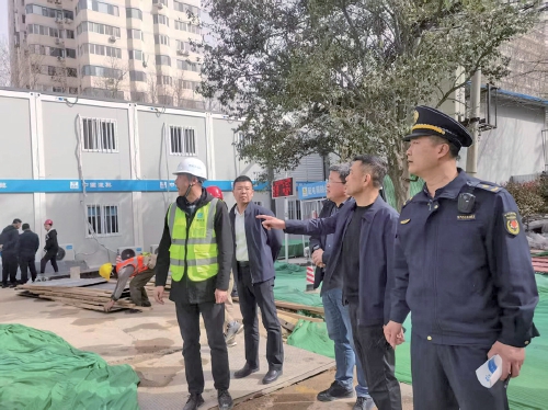 多管齐下出实招 城市品质再升级 槐荫城管构建建筑垃圾闭环管理体系