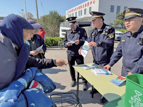 普法先行强意识 科技赋能严执法 历城区“全链条”防控违法违章建设