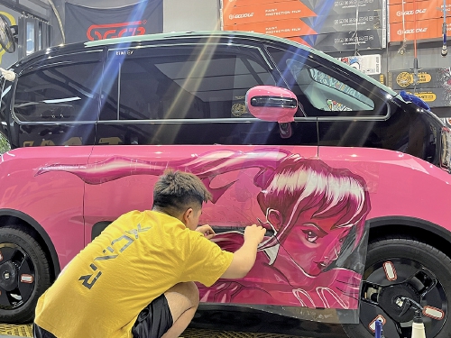 汽车贴膜改色违法吗？哪种车膜不能贴？济南交警答疑