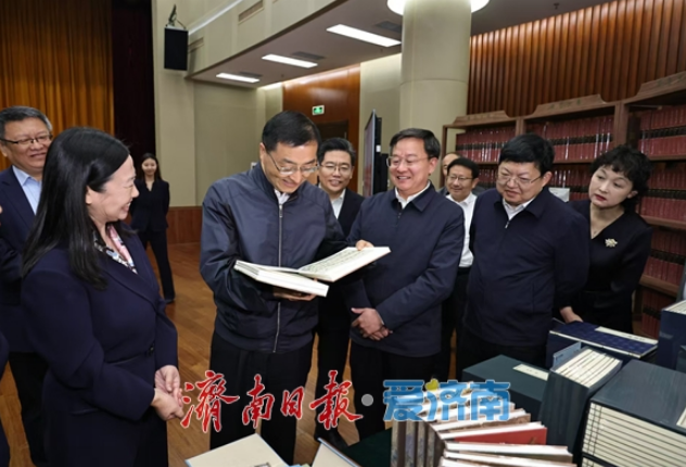 刘强调研文化产业时强调 激发文化创新创造活力 为强省会建设提供有力支撑