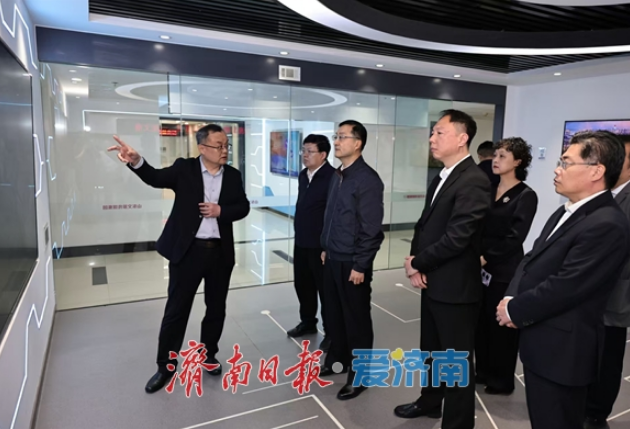 刘强调研文化产业时强调 激发文化创新创造活力 为强省会建设提供有力支撑