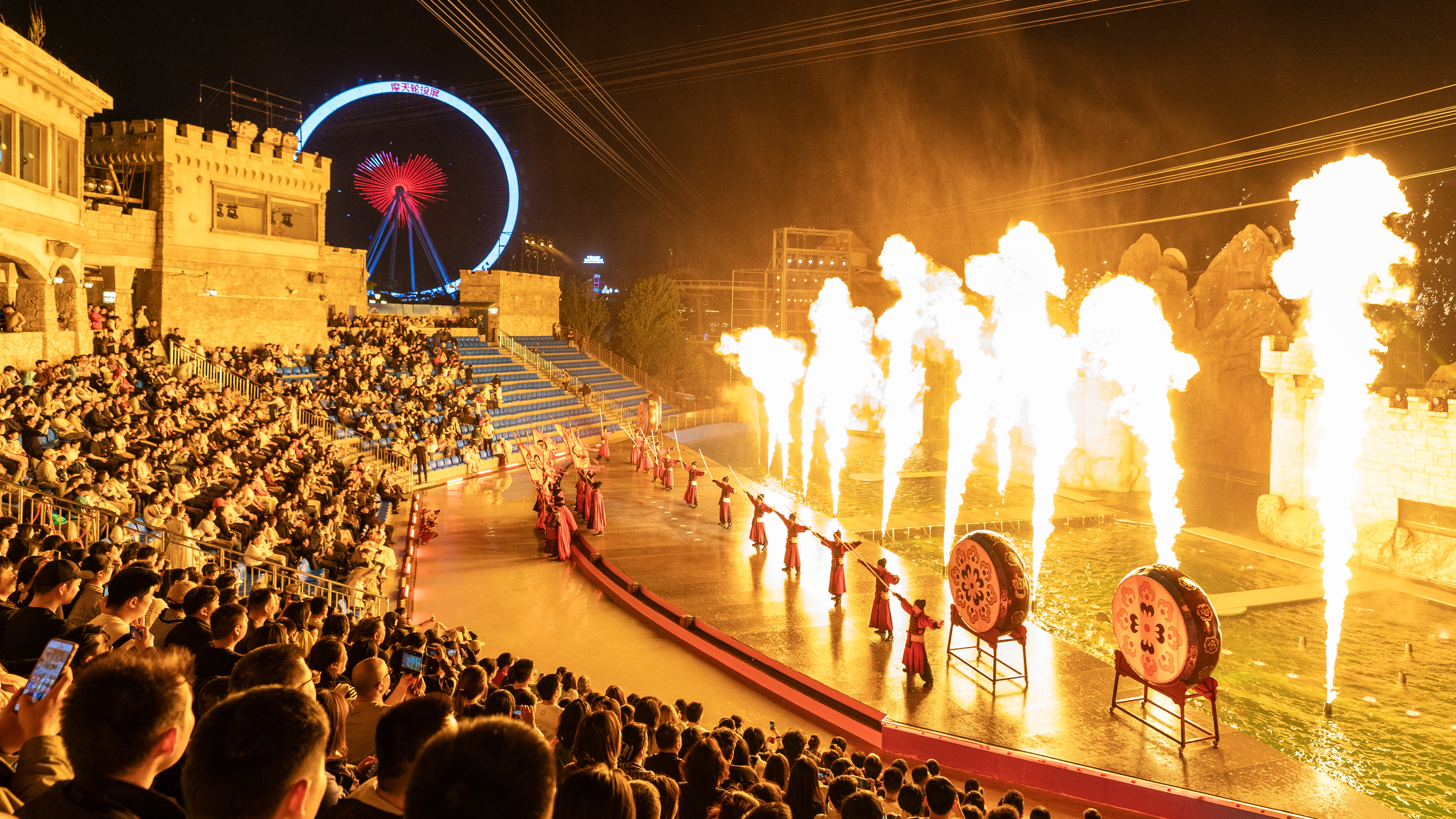 乐享春光 自在五一 济南文旅嘉年华等你体验