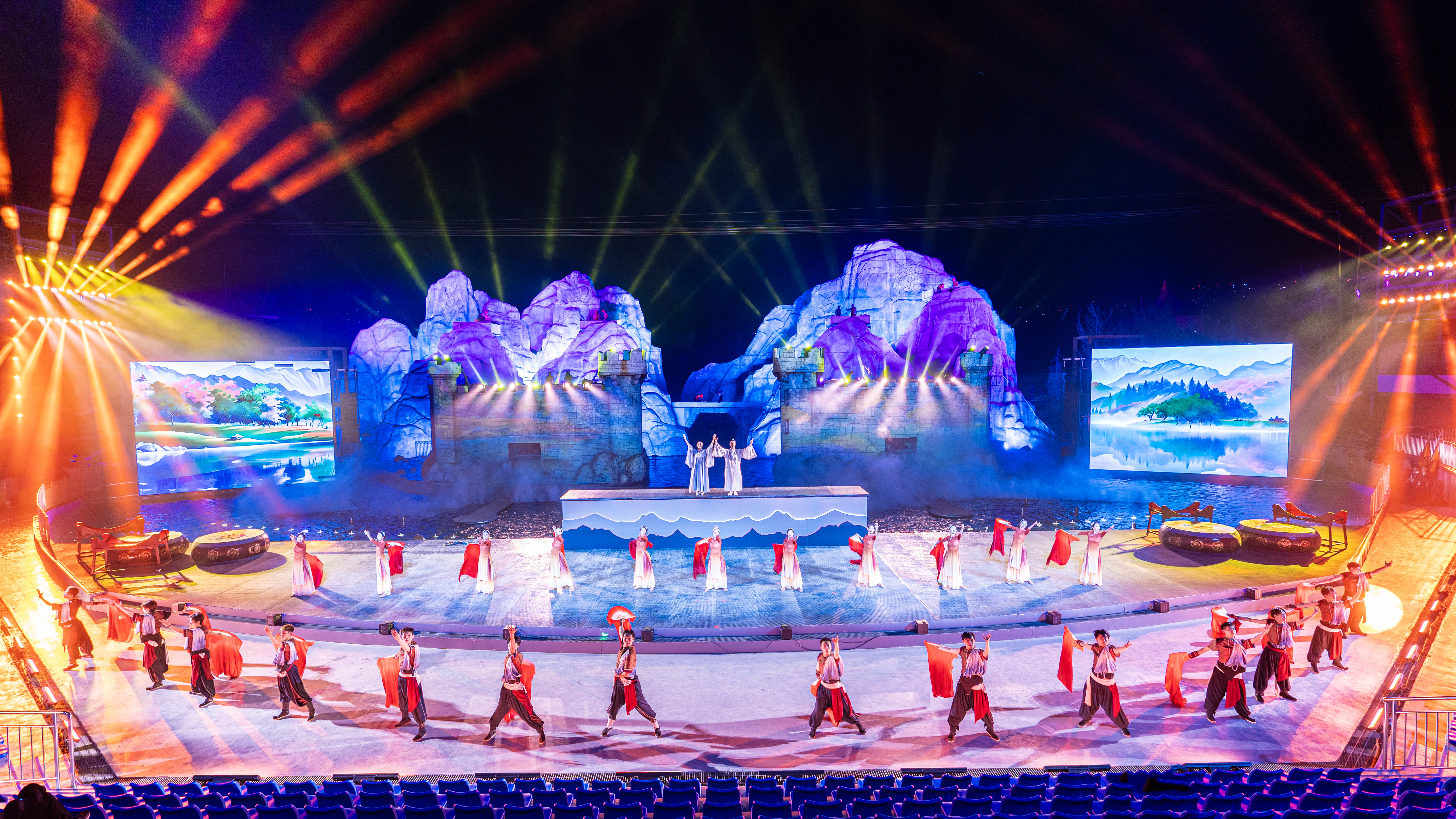 乐享春光 自在五一 济南文旅嘉年华等你体验