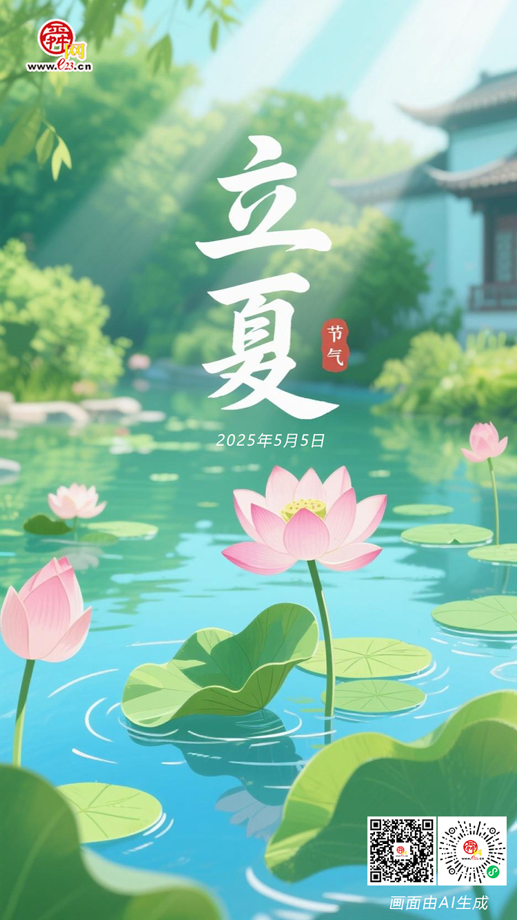 二十四节气 立夏｜盛夏始，万物长