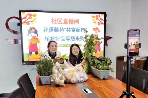 直播赋能乡村振兴让流量变销量