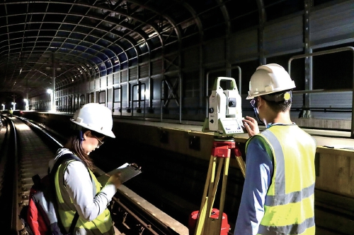 护航地铁建设安全，28岁的测绘工程师为海量数据做“CT”