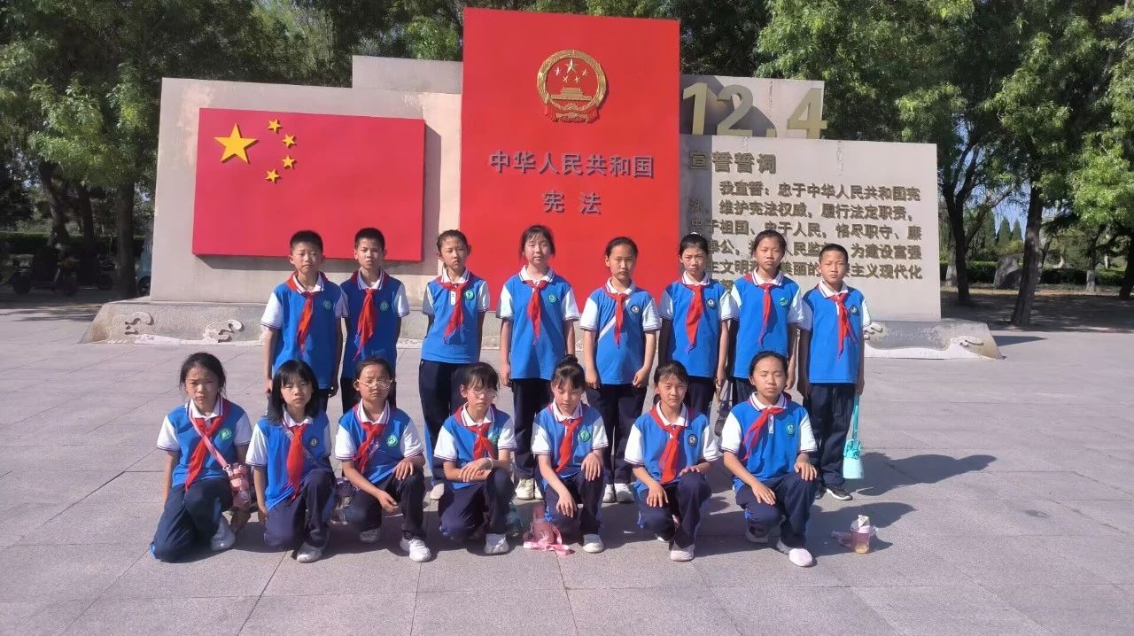 寻根黄河文化·厚植爱国情怀——温家小学四（2）中队黄河百里风景区思政实践活动