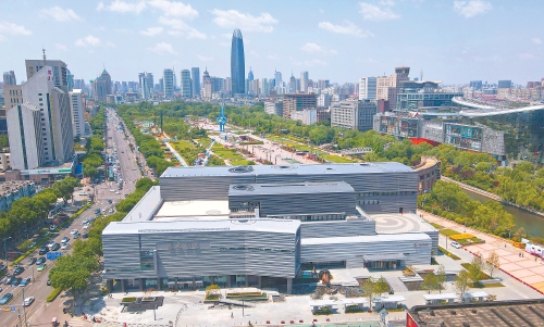 项目强省会｜济南剧院展露全貌