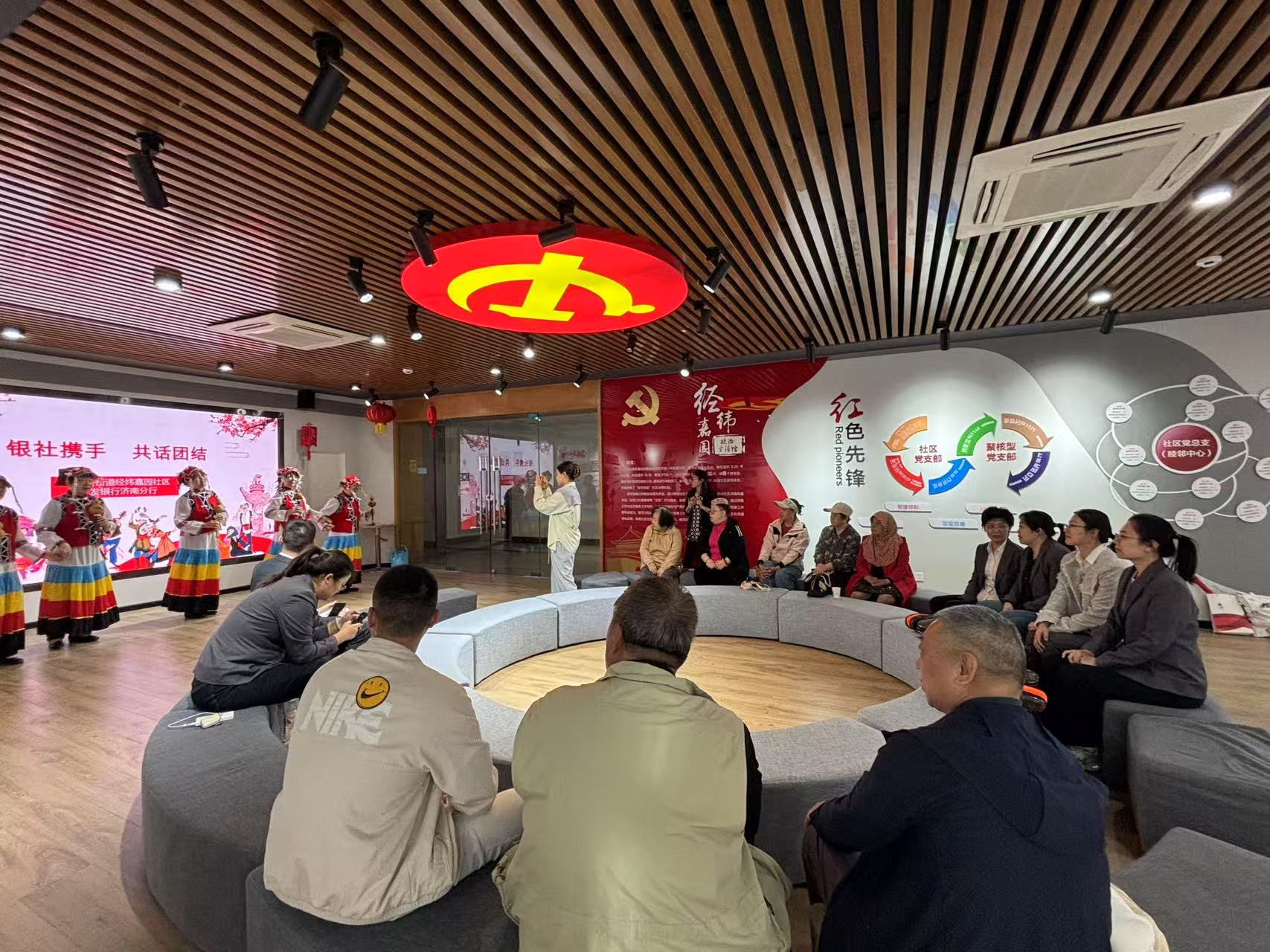 广发银行济南槐荫支行走进少数民族社区开展“存款保险”知识宣传活动