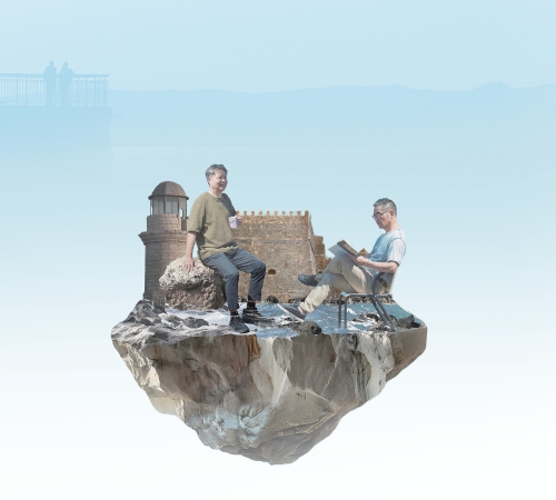 从文字背后到镜头之前作家迈出一步