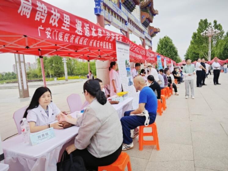 山东省暨济南市第二十二届社科普及周开幕 开展中医药专家现场问诊等多场特色活动