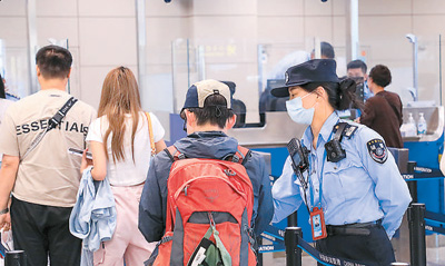 网友热议——政策红利释放，便利服务吸引海外客流