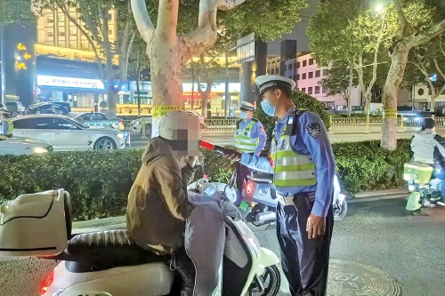 济南交警开展集中整治行动 3天查处酒醉驾82起