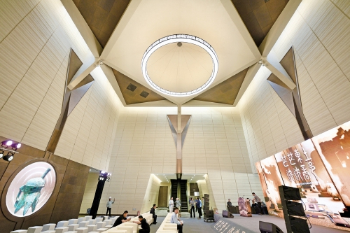 大辛庄遗址博物馆内部展陈首次亮相