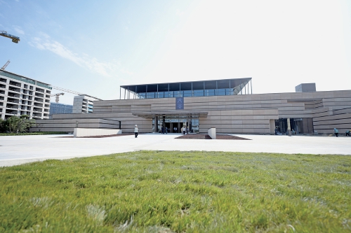 大辛庄遗址博物馆内部展陈首次亮相