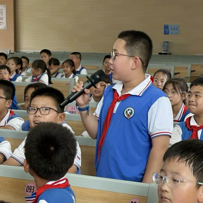 法治护航 平安成长——历城区明睿小学法治进校园活动