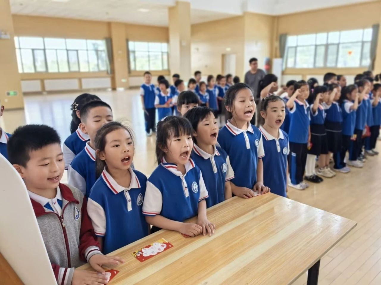 童心争章勇闯关 领巾飞扬启新程——济南市历城区董家中心小学2024级入队队前闯关活动