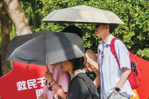 山东今夏首轮高温来袭，山东继续发布橙色预警