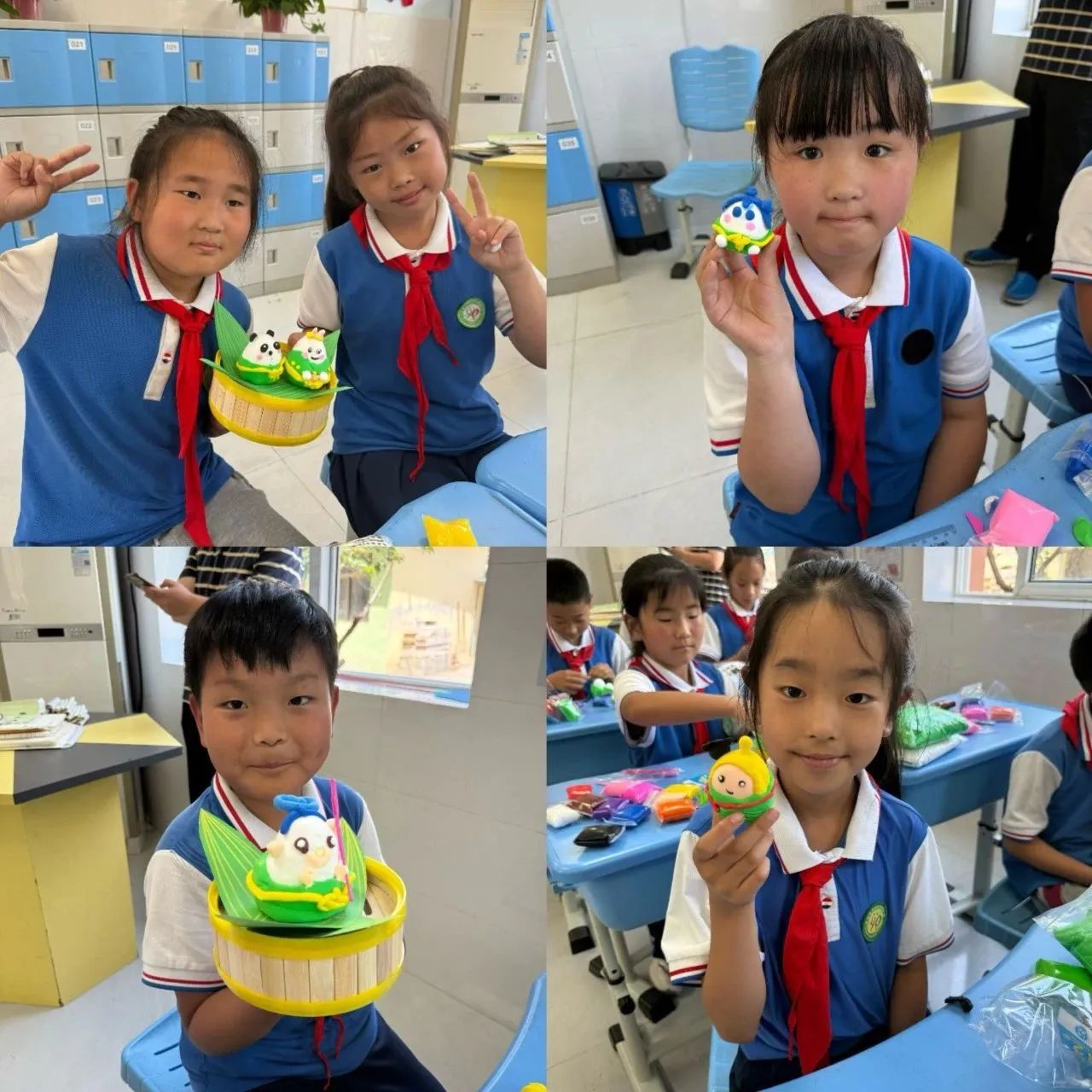 巧手红领巾 “粽”情迎端午——济南市历城区岩棚小学迎端午活动纪实