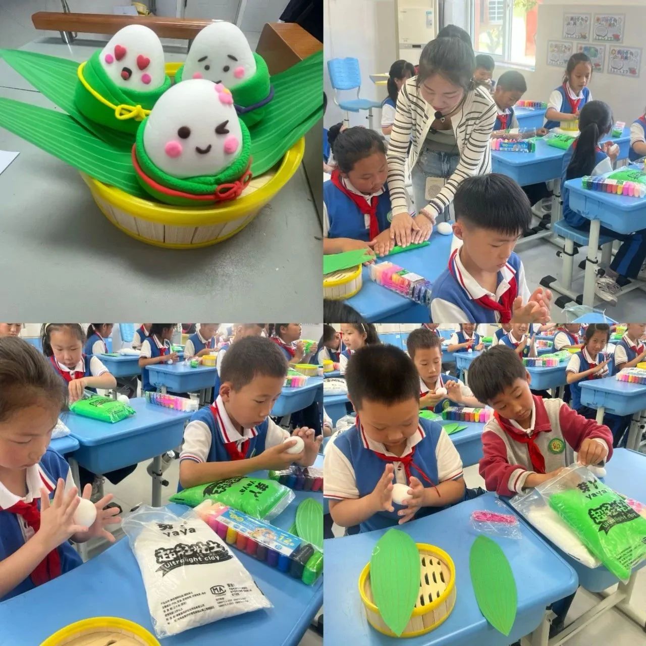 巧手红领巾 “粽”情迎端午——济南市历城区岩棚小学迎端午活动纪实