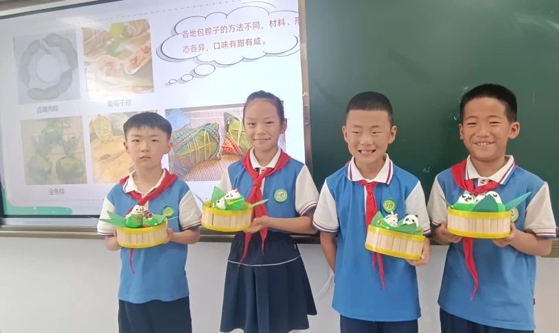 巧手红领巾 “粽”情迎端午——济南市历城区岩棚小学迎端午活动纪实