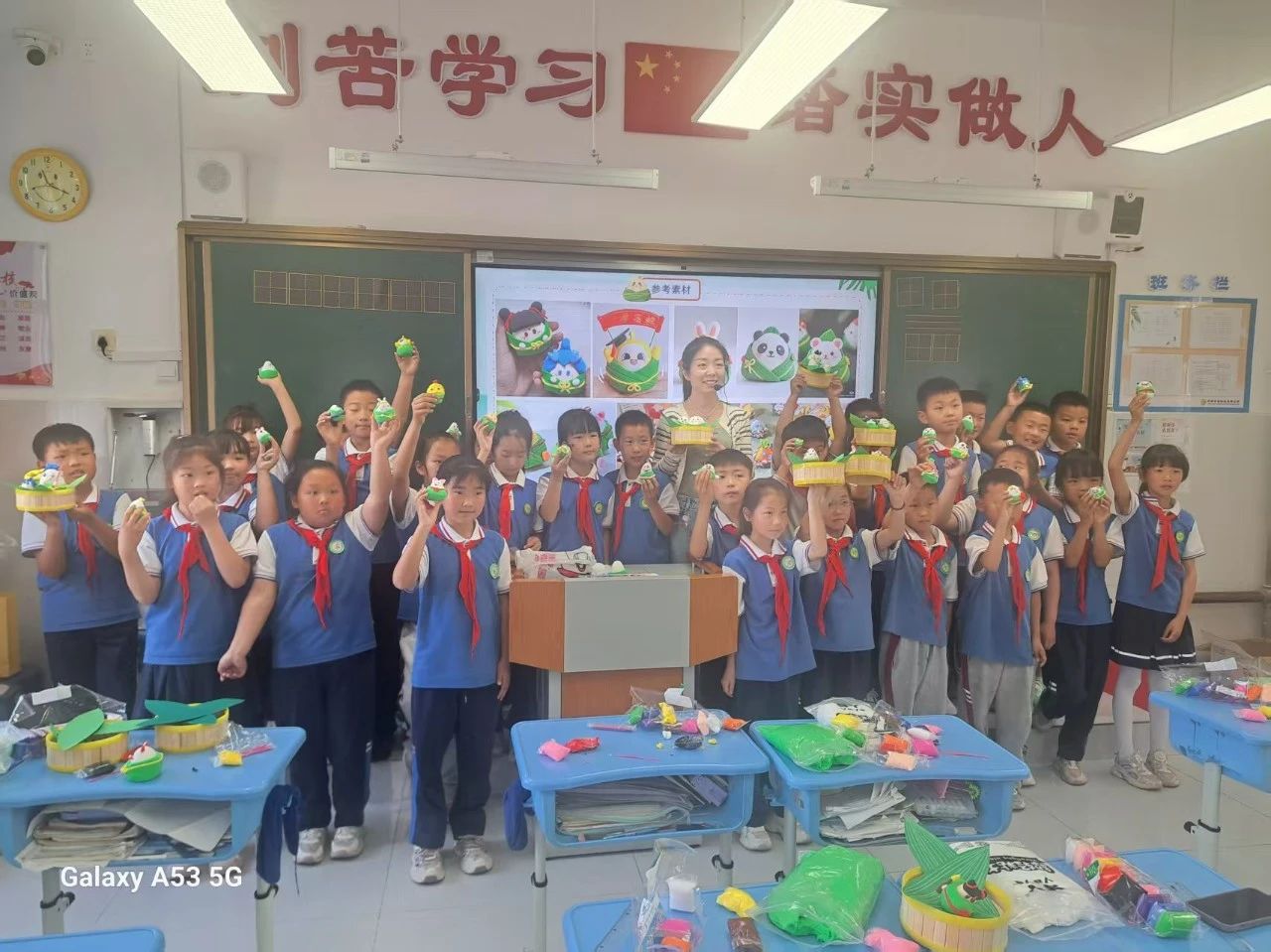 巧手红领巾 “粽”情迎端午——济南市历城区岩棚小学迎端午活动纪实