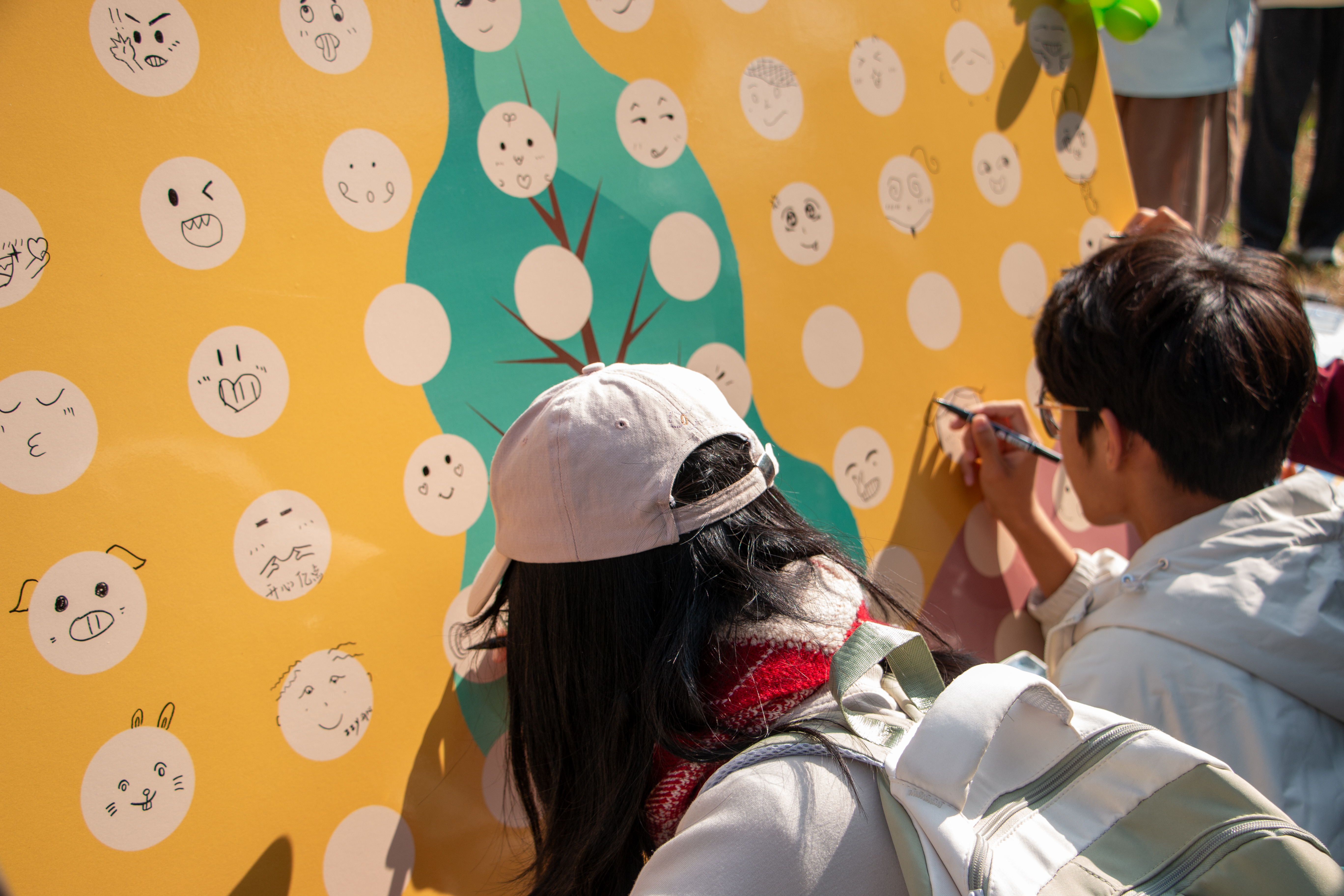 融媒·画像丨藏在校园里的“解忧杂货铺”，巧解心结的“心灵摆渡者”——济大的“心”事