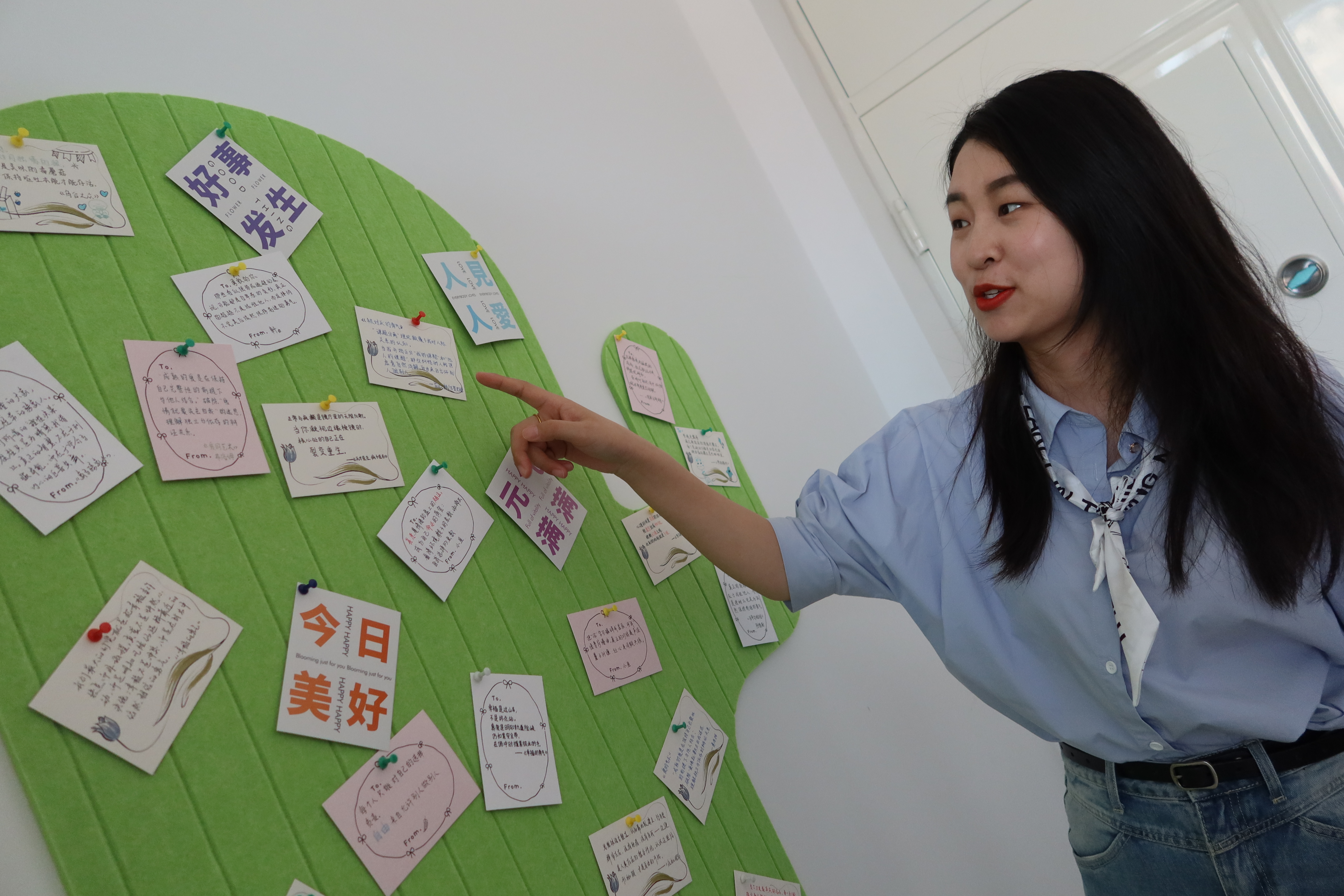 融媒·画像丨藏在校园里的“解忧杂货铺”，巧解心结的“心灵摆渡者”——济大的“心”事