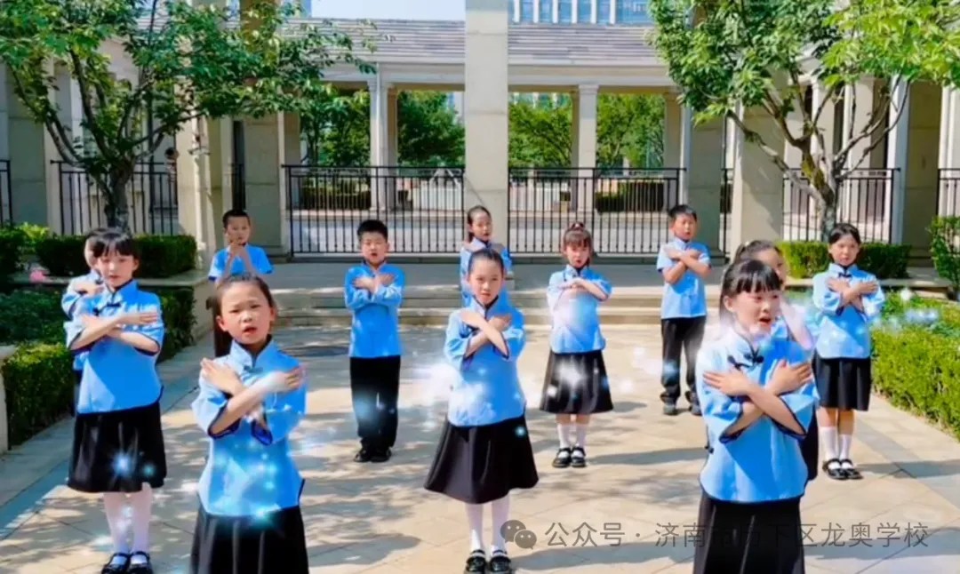 济南市历下区龙奥学校开展“小得盈满，自在欢喜”二十四节气之小满活动