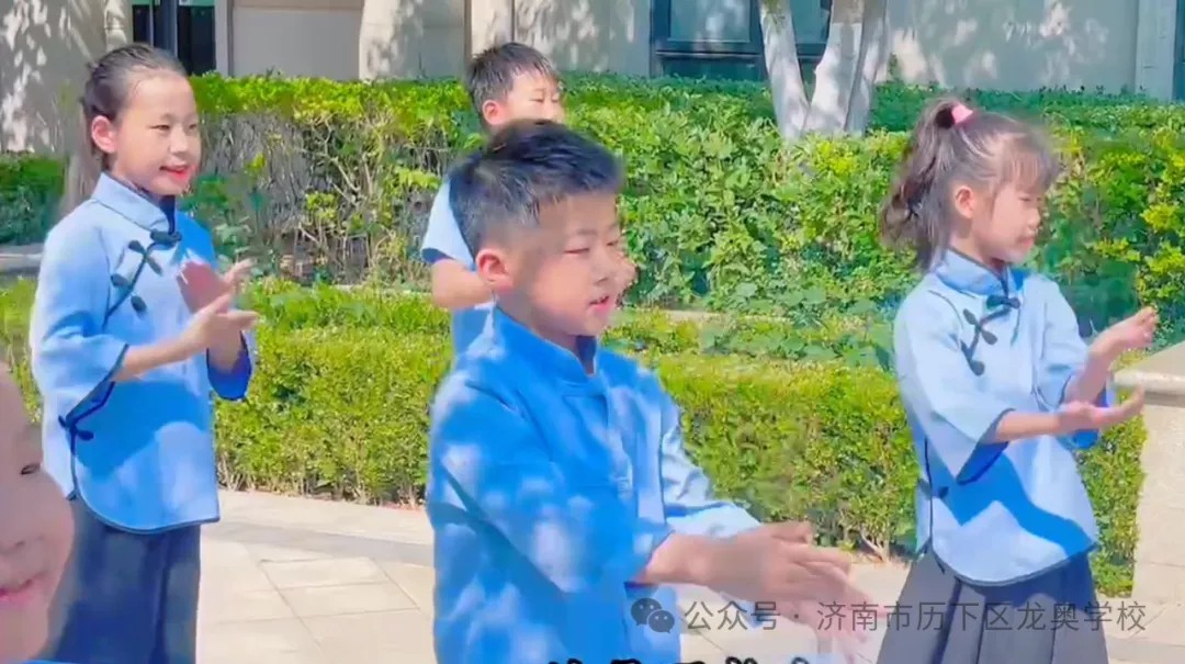 济南市历下区龙奥学校开展“小得盈满，自在欢喜”二十四节气之小满活动
