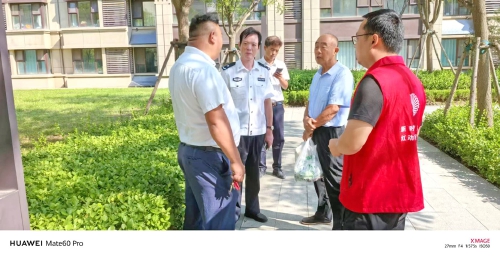 赵善军把工作做到群众心里——58岁老将的社区新传