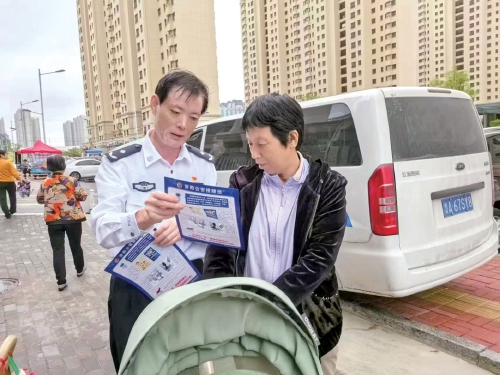 赵善军把工作做到群众心里——58岁老将的社区新传