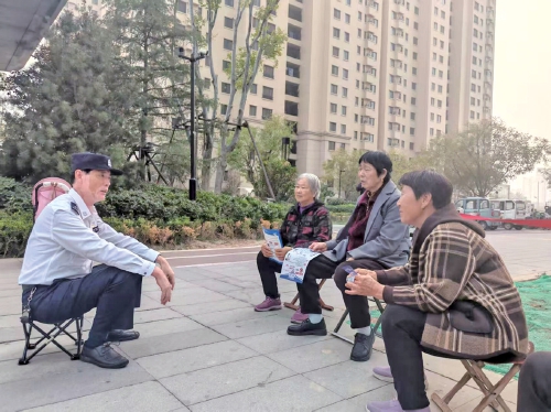 赵善军把工作做到群众心里——58岁老将的社区新传