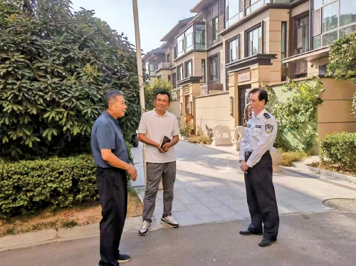 赵善军把工作做到群众心里——58岁老将的社区新传