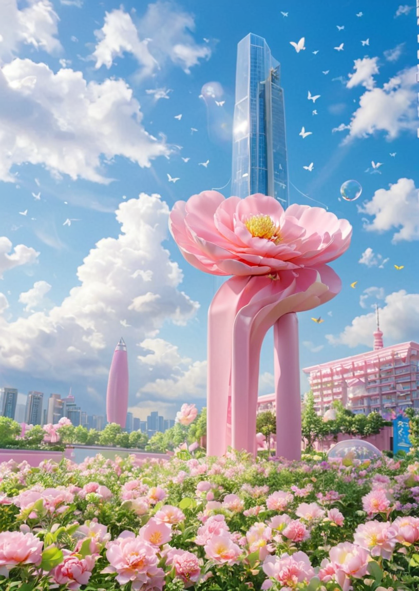 夏日济南满眼生花