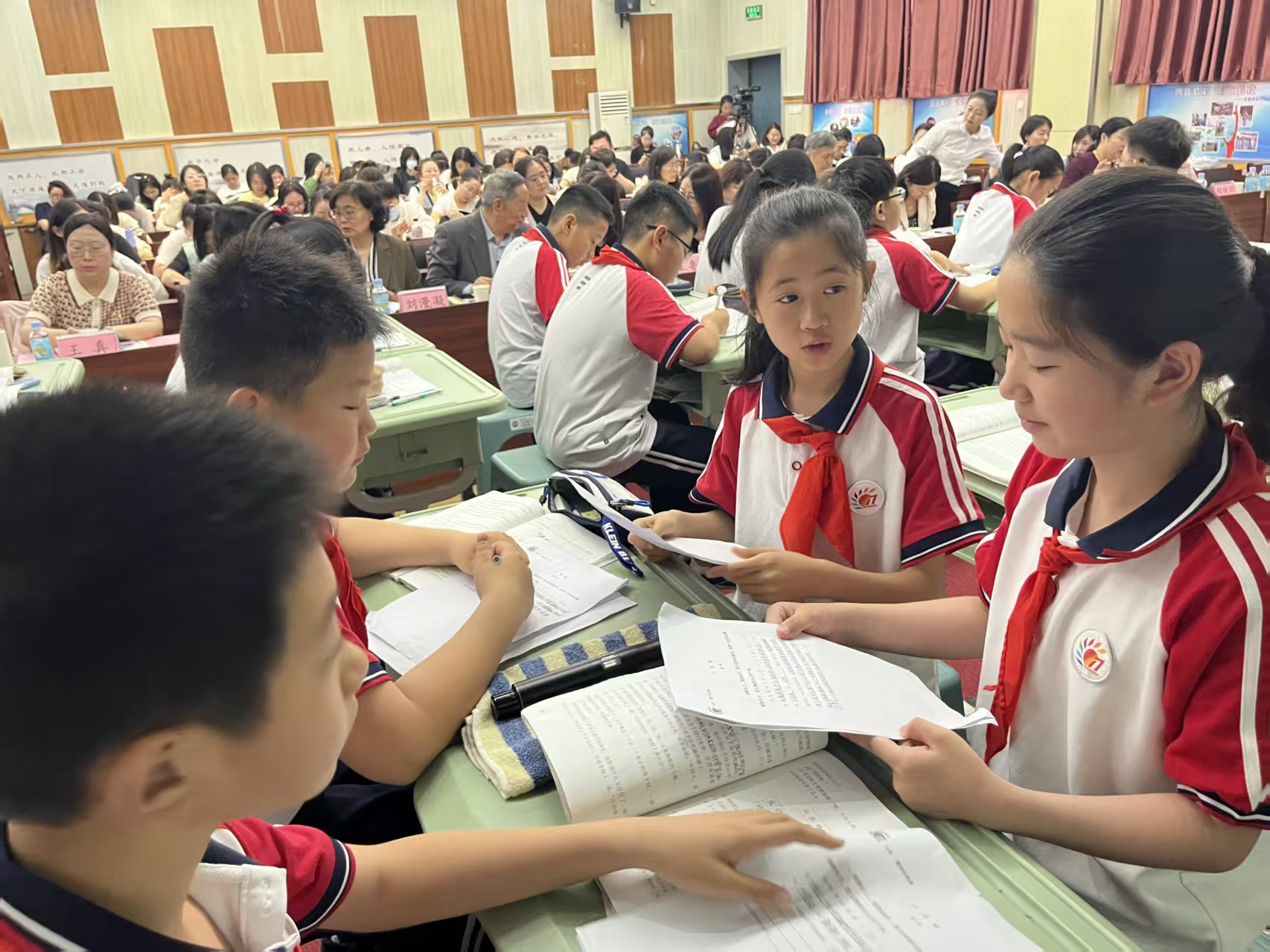 济南市经七路第一小学开展“对话教育赋能课堂 探索教学改革新路径”教研活动