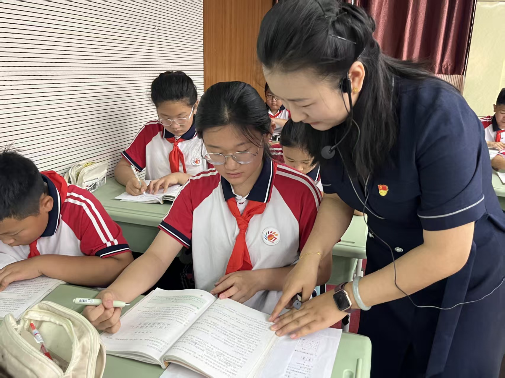 济南市经七路第一小学开展“对话教育赋能课堂 探索教学改革新路径”教研活动