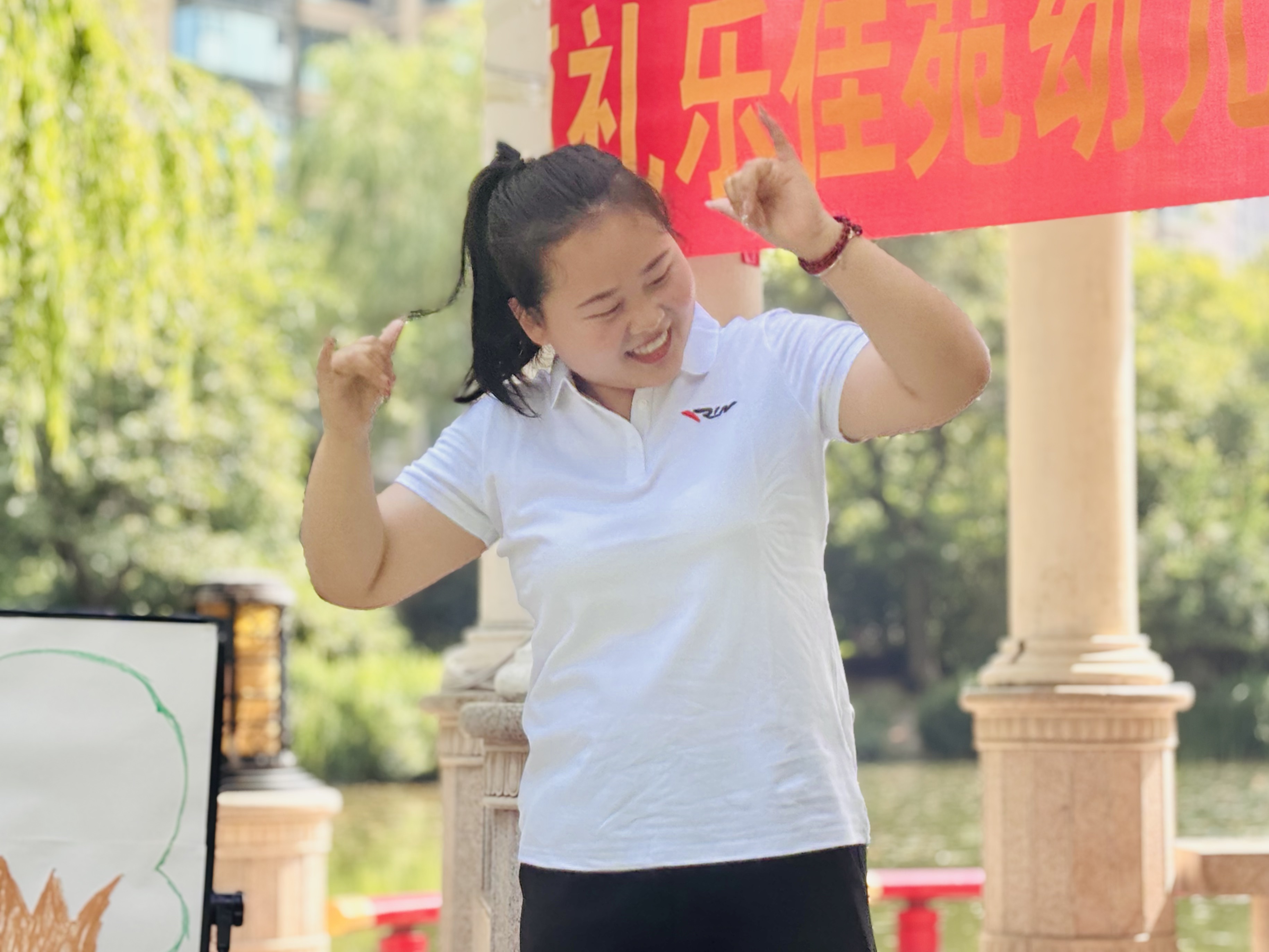 社区游戏营，欢乐嗨不停 ——济南市槐荫区礼乐佳苑幼儿园雅苑分园开展“社区儿童游戏营”活动